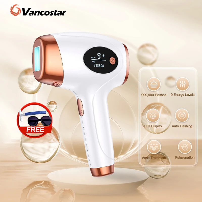 

Handhold 999900 Flash Laser Hair Removal 3in1 IPL Epilator Photoepilator Rejuvenation Acne Remover Bikini Trimmer Free Shipping