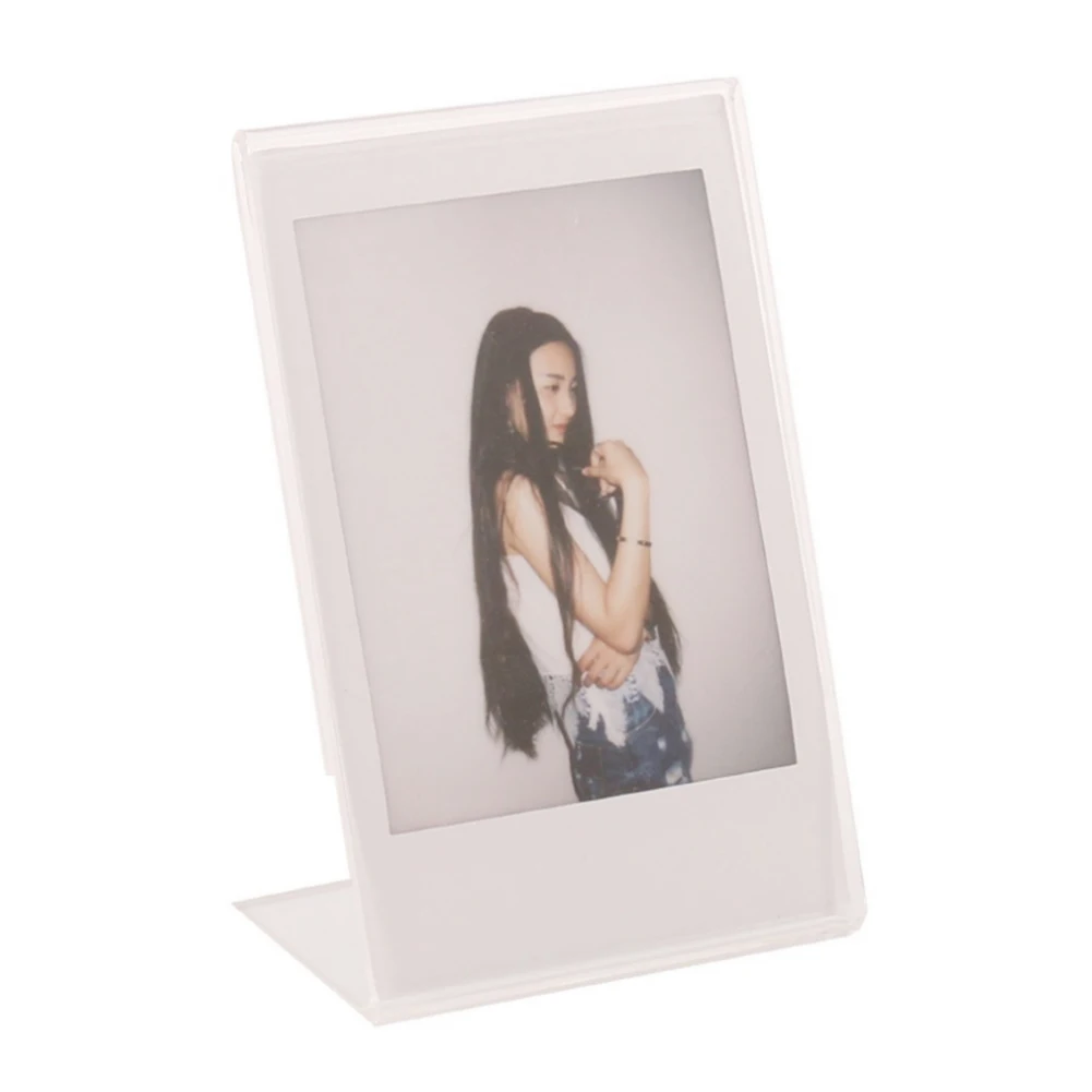 인스턴트 카메라 필름 사진 홀더 미니 인스턴트 사진 프레임 후지필름 인스탁스 미니 11/9 인스턴트 카메라 필름용 소형 사진 홀더