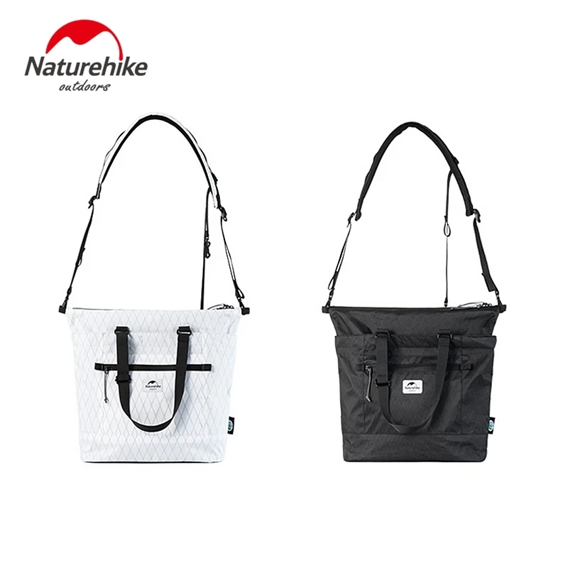 Naturehike Large Capacity Outdoor X-PAC Shoulder Bag Leisure Satchel Packs Reusable Shopping Bags Casual Tote For Cycling Travel