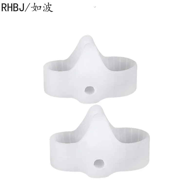 New 1pair Foot Care Tool Silicone Toe Spreader Separator Bunion Hallux Valgus Corrector Thumb Finger Correction Straightener