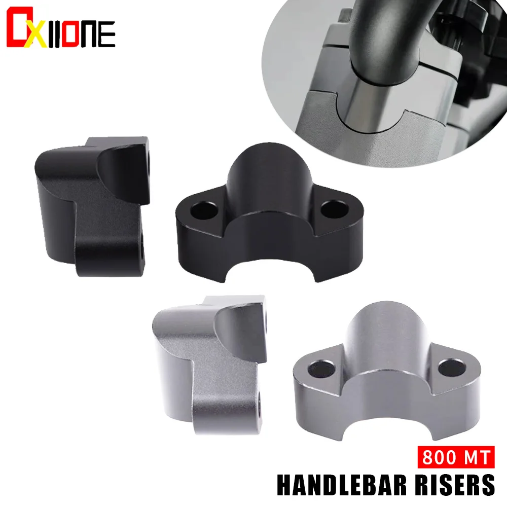 

Aluminum Handle bar Riser FOR CFMOTO 800MT 800 MT Accessories Motorcycle Handlebar height increase Handlebar Riser