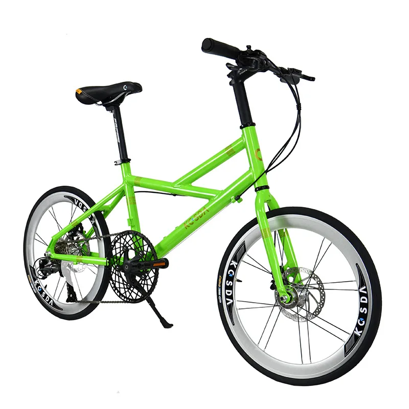 20 Inch Bike Aluminum Alloy Bicycle 9 Speed Bicicleta Double Mechanical Disc Brake 451 Wheel Cycling Mini Bicicleta Bicycle AliExpress