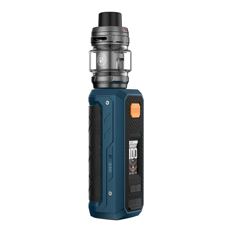 Original Vaporesso Armour Ultra Kit 100W Box MOD Vape 5500mAh Battery with 6ML iTank T GTi Dual Mesh Coil Electronic Cigarette replacement