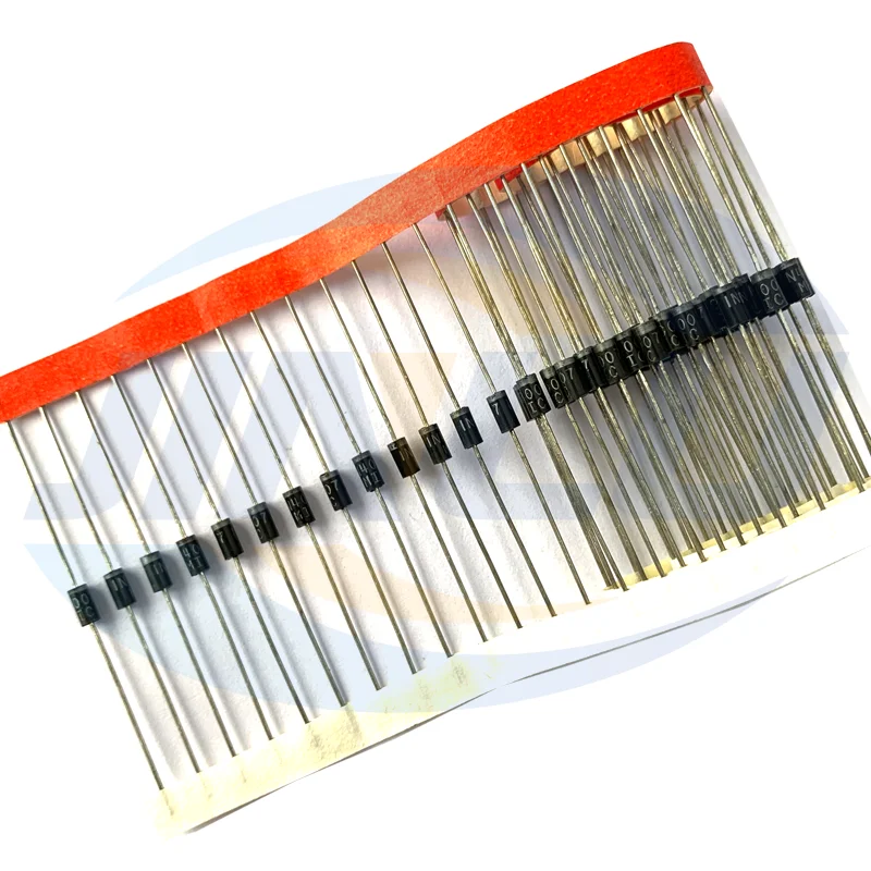 20-Piece Zener Diode Set, 2W Plastic Package, Assorted Voltage Range