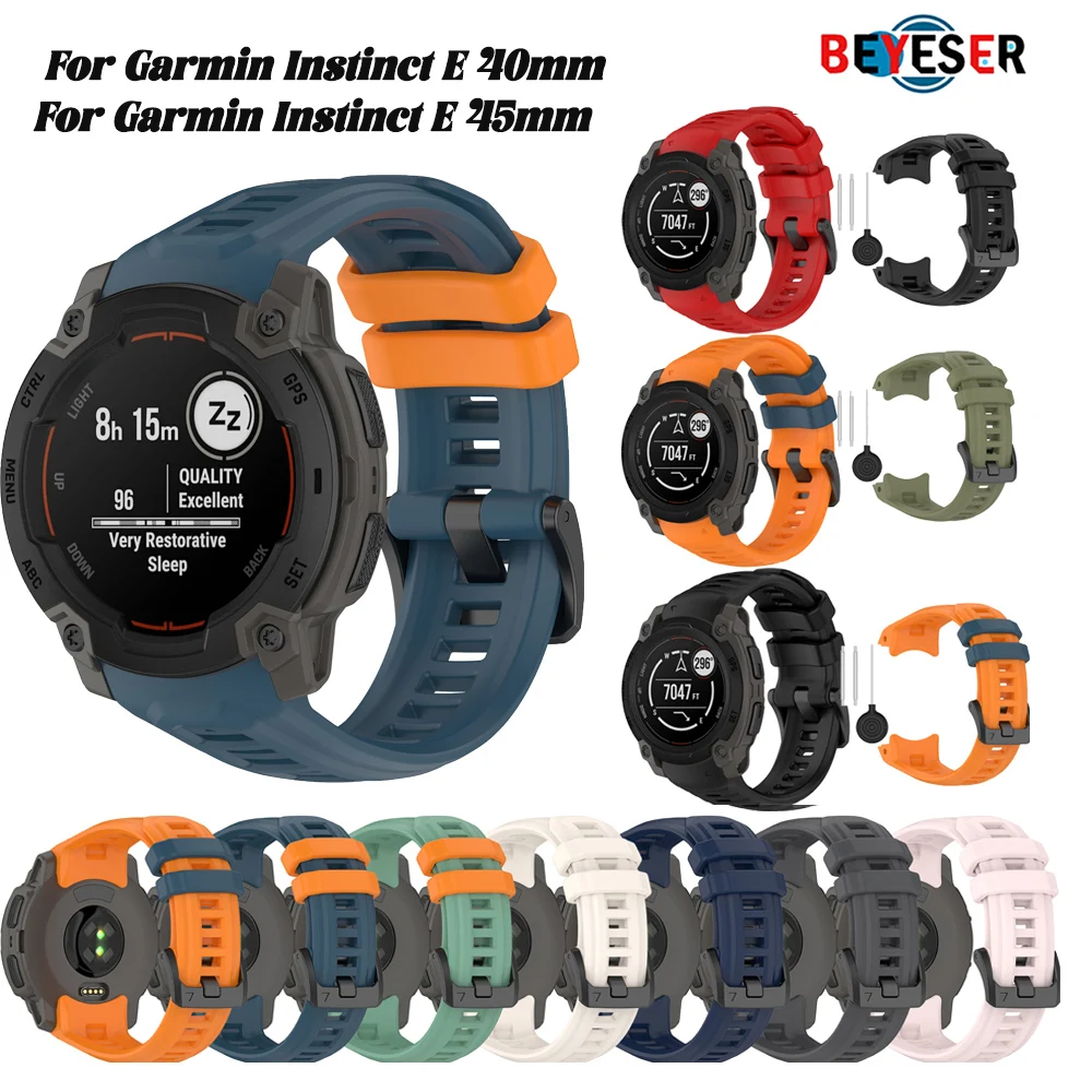Silicone Sport Strap for Smartwatches - Durable Wristband Accessory