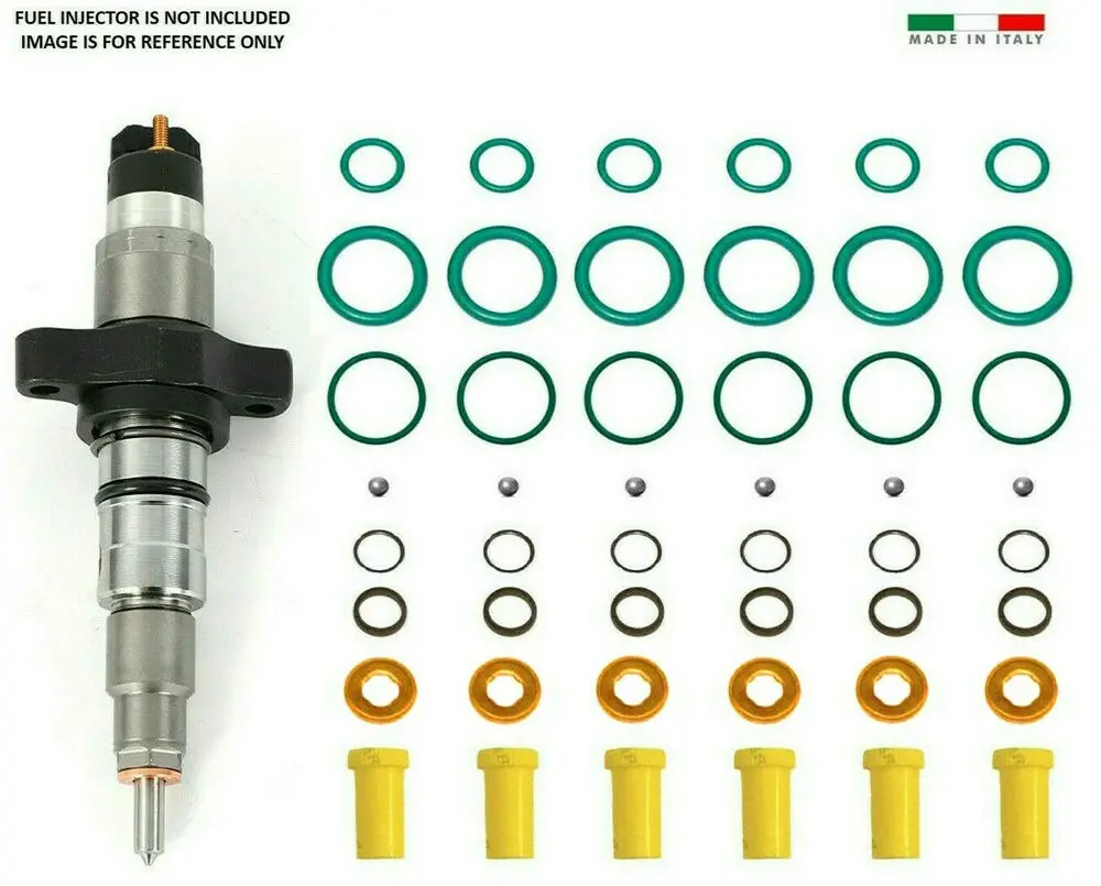 

Diesel Fuel Injector Repair Service Kit FOR 2007 - 2012 DODGE RAM 2500 3500 6.7L