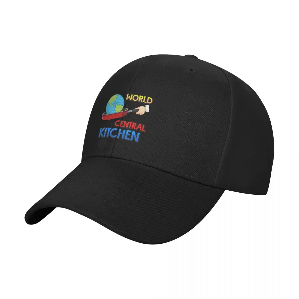 

world central kitchen Baseball Cap Snap Back Hat Golf Cap Anime Hat Ball Cap Male Women's