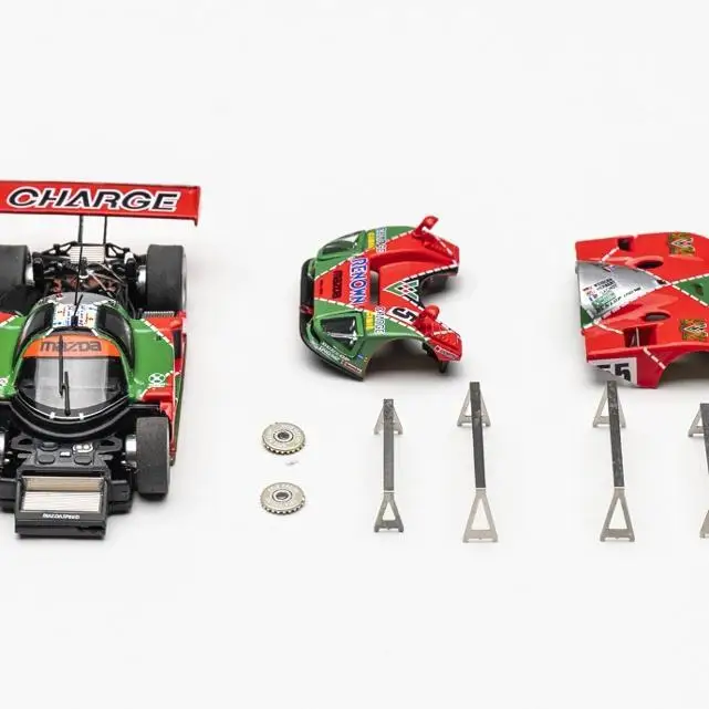 MOTORHELIX MH 1:64 787B 55 チャンピオン合金車モデル - AliExpress