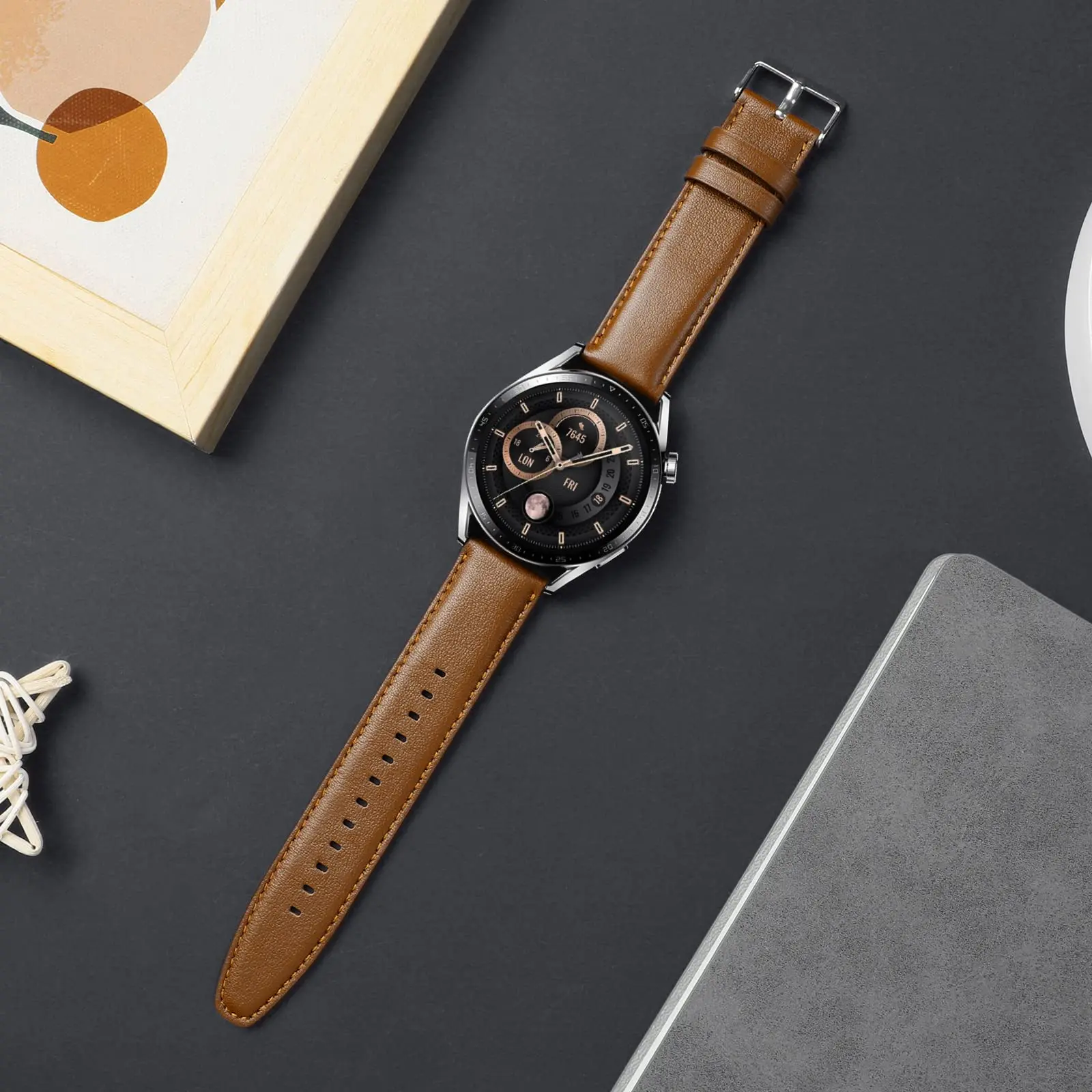 ȭ ġ GT3  ü Ʈ, 22mm, 46mm/GT2 /GT2e/GT2 46mm/GT3 , ȭ ġ 3  ü Ʈ