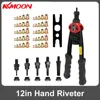 12in Labor-saving Hand Riveter BT-606 Double Insert Manual Rivet Machine Riveting Tools with Nuts Tools 1