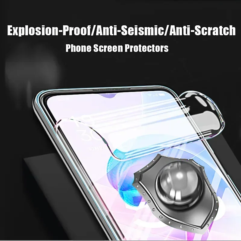 Premium Hydrogel Film Screen Protector - Soft Film for Optimal Clarity and Protection