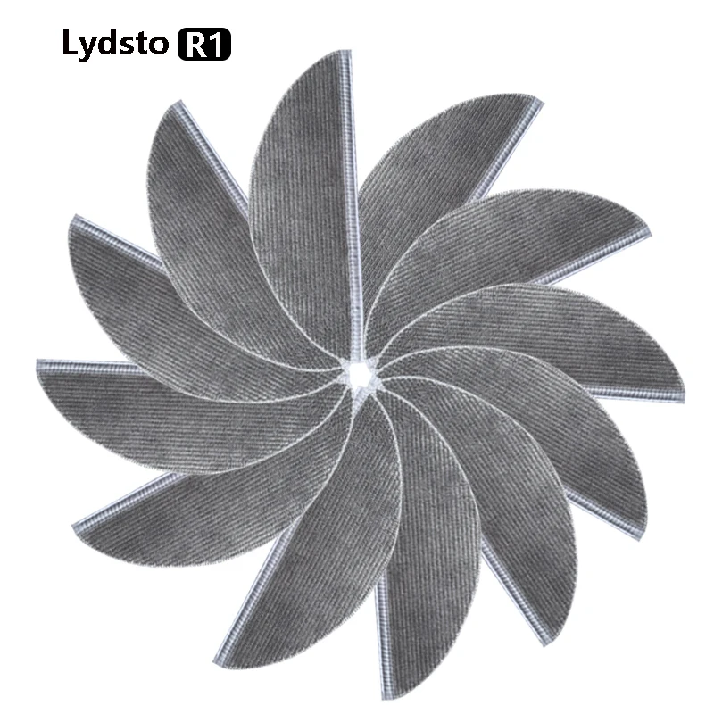 

2/5/10 шт., сменные тряпки для робота-пылесоса Xiaomi Lydsto R1