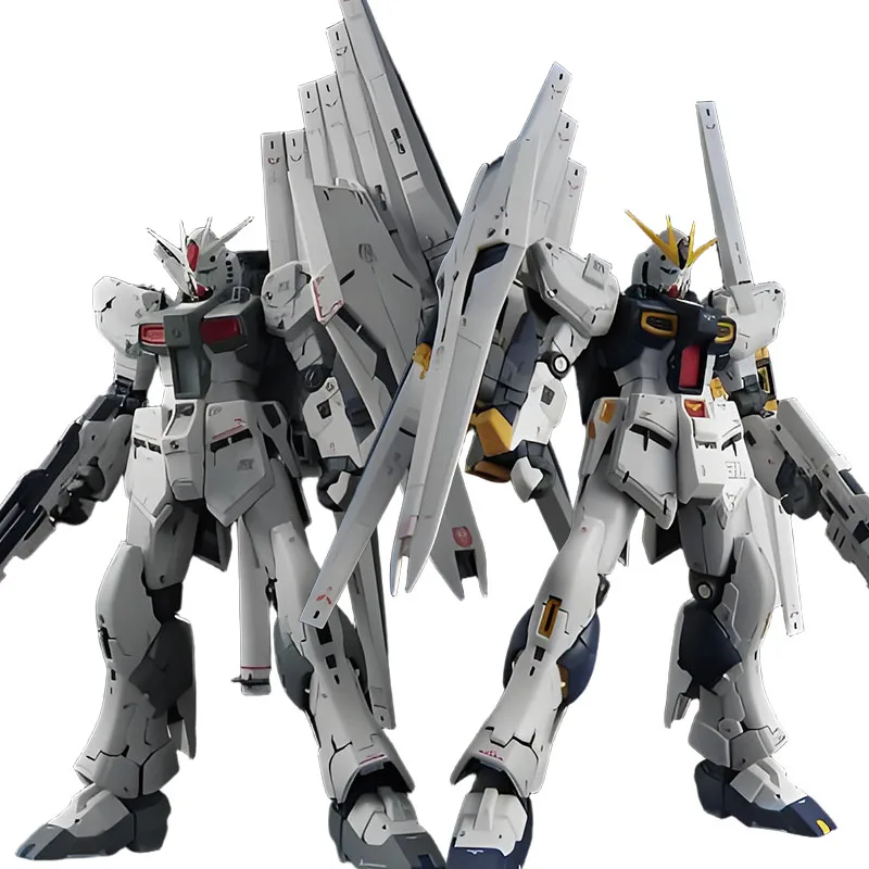 値下げ［組み立て済み］　RG νガンダム　RX-93 ν GUNDAM Bandai Original MODEL KIT GUNDAM RG RX - 93 Ν GUNDAM FIRST