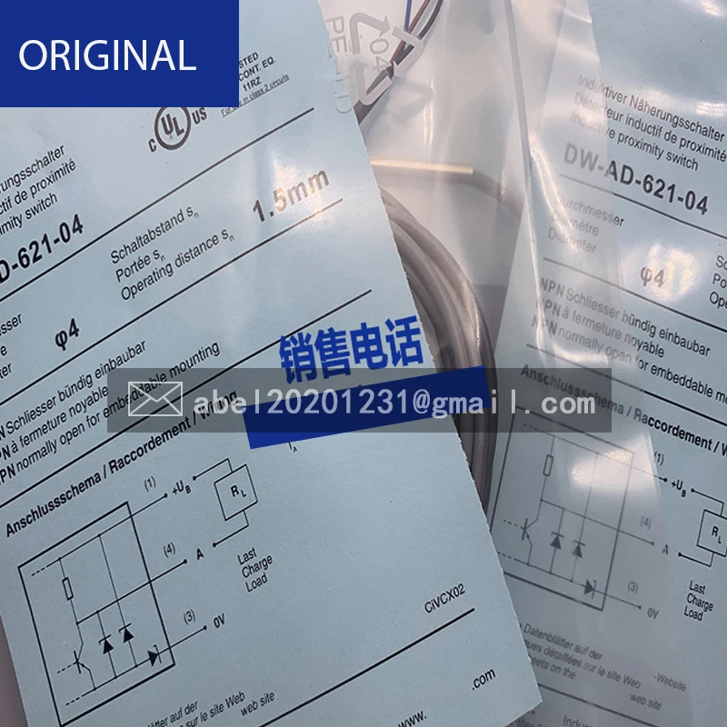 

BRAND NEW ORIGINAL SENSOR DOL-1204-W05ME E2B-S08KS01-WZ-B1 DOL-1204-W05M DW-AD-621-04 DW-AD-622-04 DW-AD-623-04