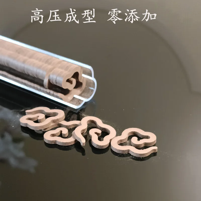 ليتل Xiangyun لوحة البخور غير اللاصقة العود الطبيع...