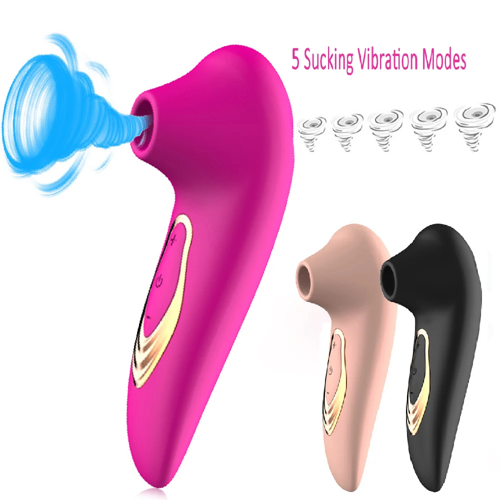 Sex Toys Sucking Vibrators Female for Women Vibrating Clit Sucker Clitoris Stimulator Oral Vacuum Suction Vibration Sex Toys for Adults