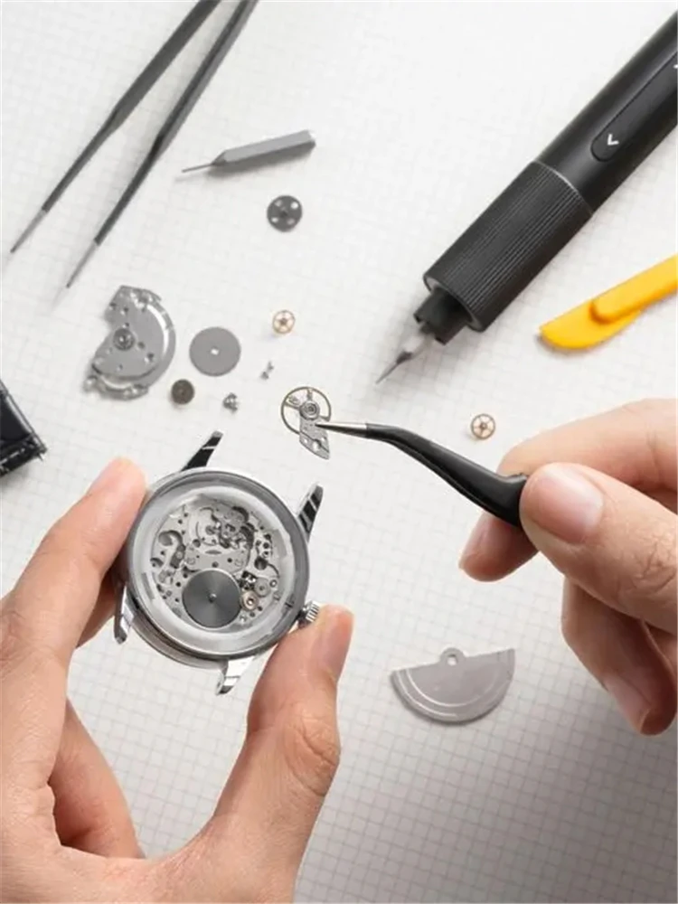 정밀 스크루 드라이버 키트 프로, 다양한 S2 스틸 드릴 비트 장착, 다기능 유지 보수 태블릿 컴퓨터 시계 도구