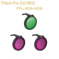 Enhanced Camera Lens Filter Kit - Premium ND Filters Set with HD Optical Glass (3in1)