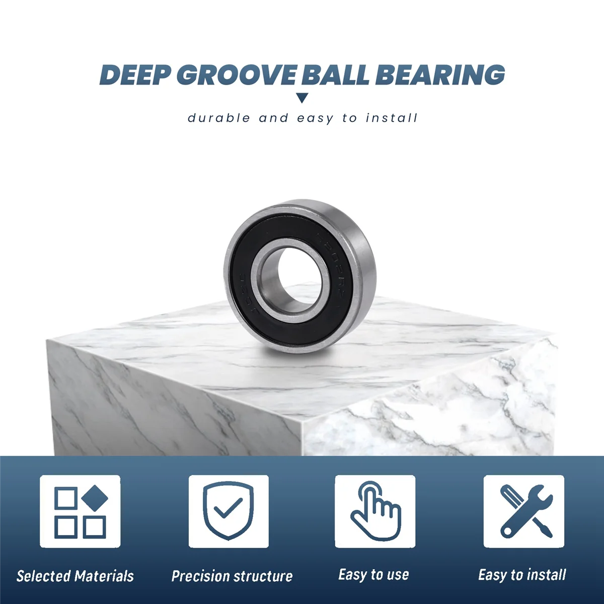Replacement 6202RZ Ball Bearings 35x15x11mm