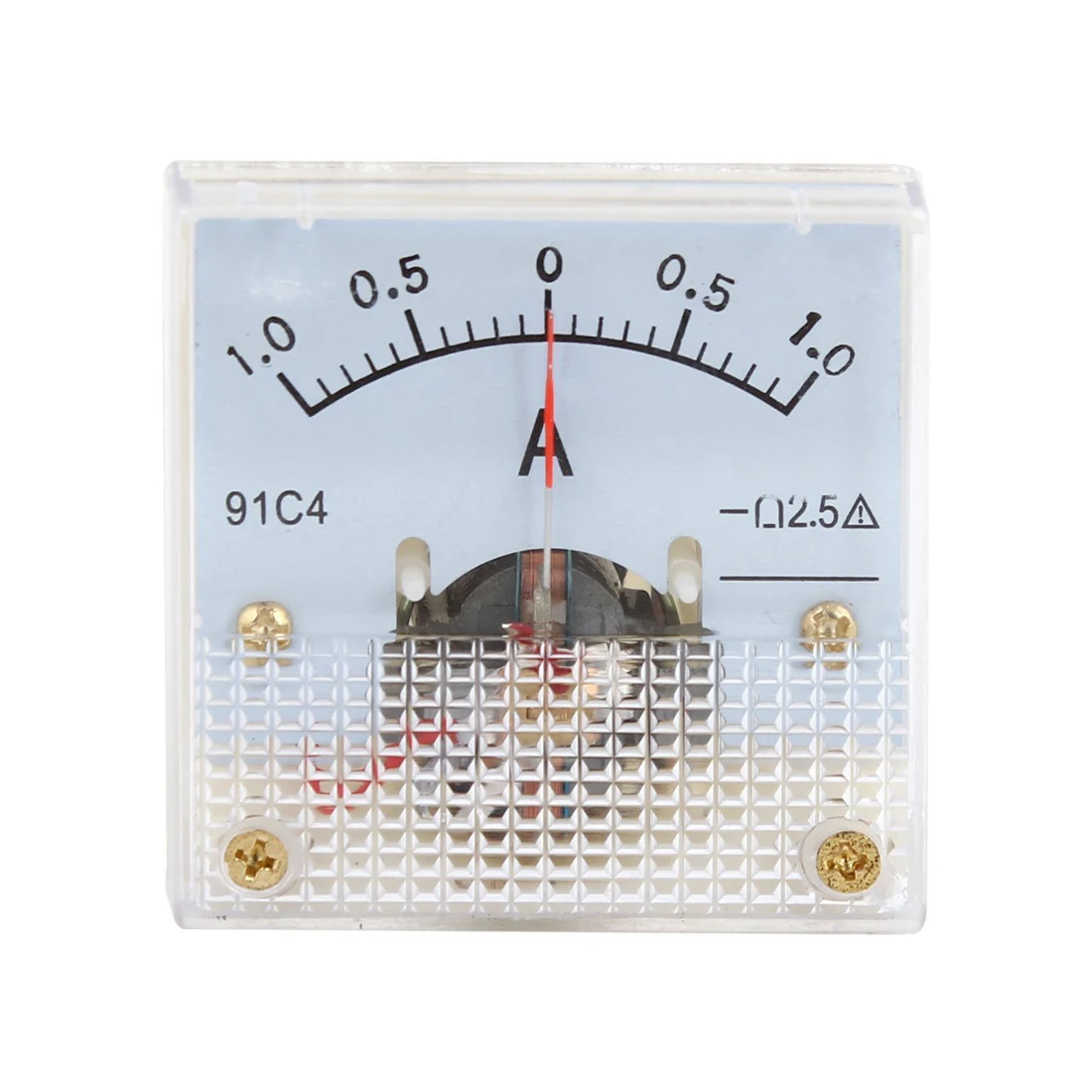 

Class 2.5 Accuracy DC 0-1 A Ampere Analog Meter Ammeter