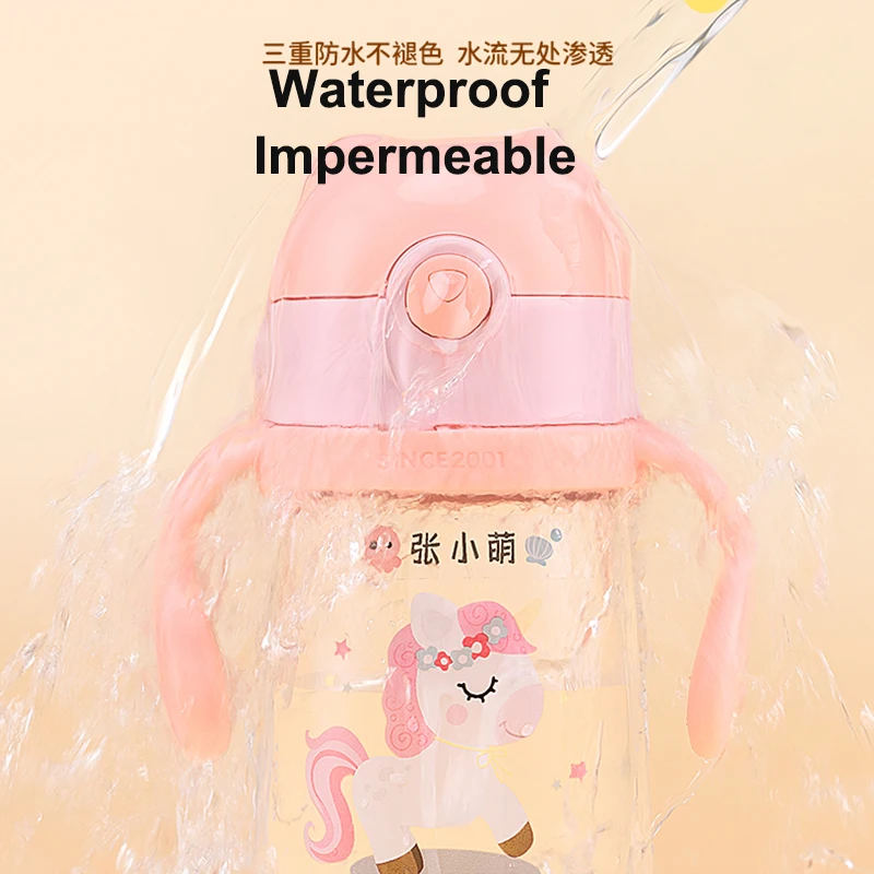 120Pcs Name Tag Sticker Customize Waterproof Stickers Children School Stationery Water Bottle Pencil Kawai Name Labels for Kids 5