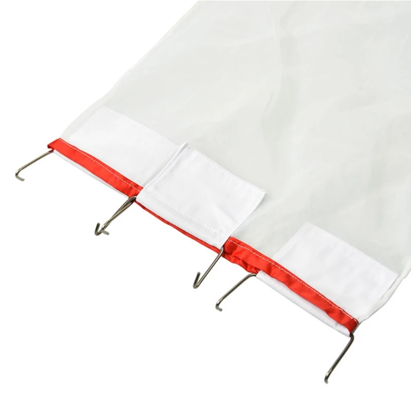 

Beekeeping Equipment Honey Strainer Filter Honey Sifter Fondant Filter Bag Honey Filter Mesh Nylon Bag 45BE