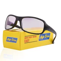 Lunettes de conduite hommes et femmes Anti-droits lunettes de Vision nocturne Anti-vent sable équitation lunettes de soleil lunettes de soleil de sport 3
