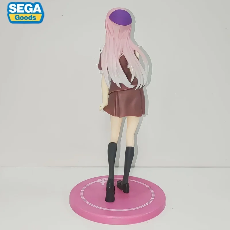 SEGA 오리지널 재고 있음 루미나스타 전체적으로 매우 귀여운 유자키 시키 피규어 애니메이션 모델 데스크탑 컬렉션 장식품 장난감 선물