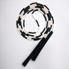 NEVERTOOLATE 19cm long PP handle Soft PVC beads 300cm 3m skip jump rope freestyle tricks crossfit no tangle fitness 3