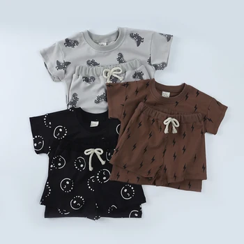 Kids Printed Summer Set 1
