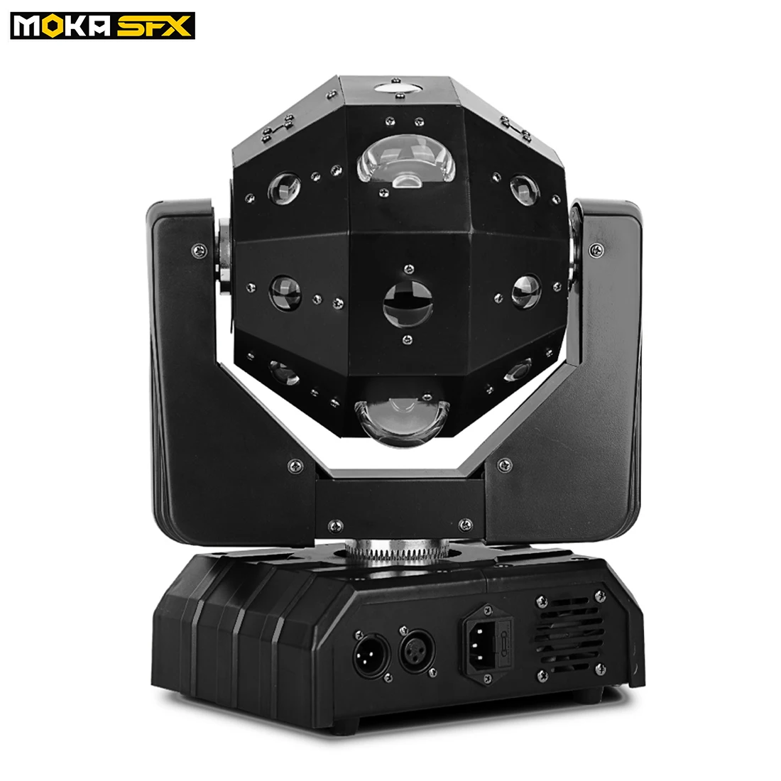 Faisceaudelumirettemobilelaser24x3WstroboscopedefootballDMX