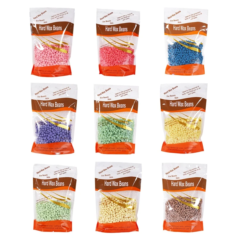Waxing Wax Beans For Hair Removal Full Body Hot Film Hard Depilatory Wax Beads 300G For Heater Machine