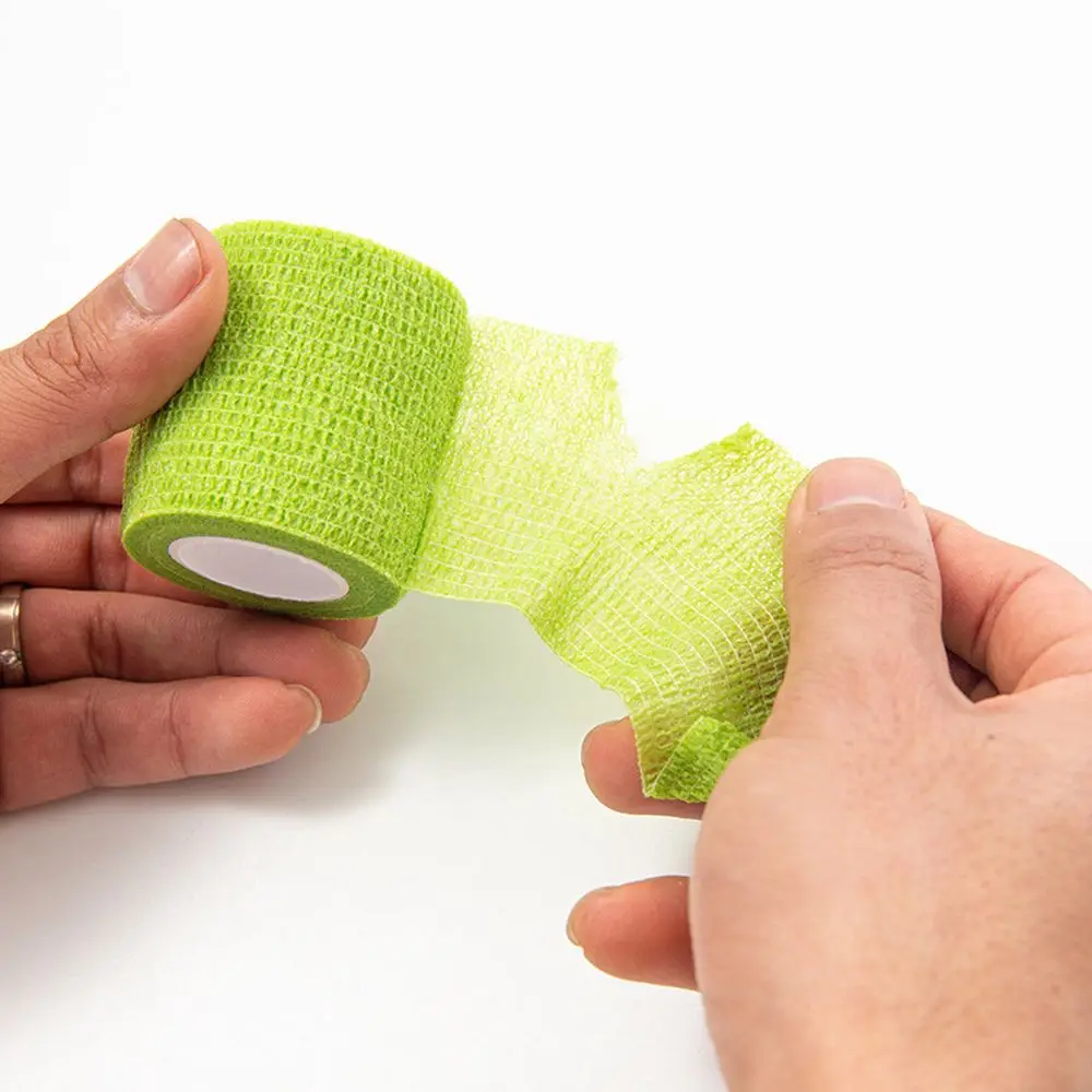 Ankle Palm Shoulder Protection Non-woven Tattoo Grip Cover Wrap Self Adhesive Bandage Disposable Tattoo Bandage Sport Wrap Tape