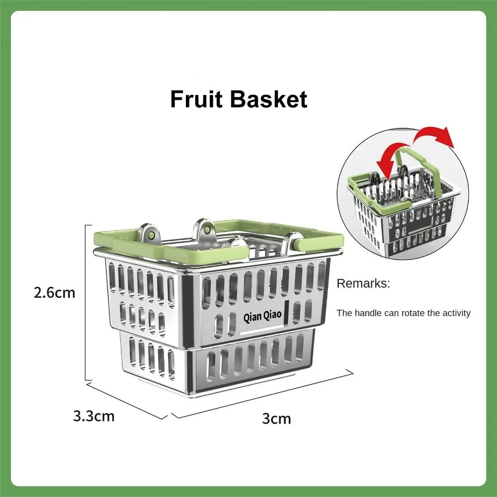 Household Dollhouse Miniature Furniture Accessories Shooting Props DIY Electrical Model Lifelike Doll House Decor Toy Children