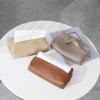 Creative Leather Tissue Box Nordic Simple Home Living Room Light Luxury Tissue Box Bedroom High-end Paper Tissue Box 1