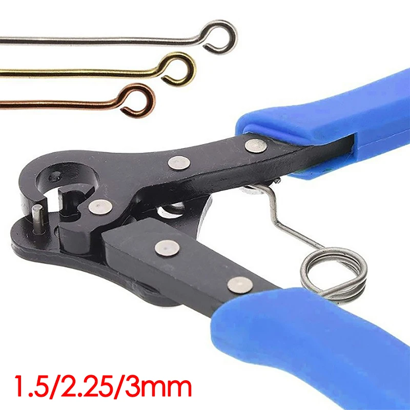 1.5/2.25/3mm Wire Round Nose Winding C Ring Pliers Wire Rolling Pliers for Jewelry Making Tool Eye Head Pins Pendant Making 1.5/2.25/3mm Wire Round Nose Winding C Ring Pliers Wire Rolling Pliers for Jewelry Making Tool Eye Head Pins Pendant Making