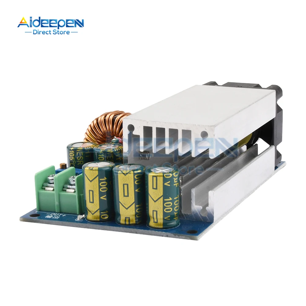 ajustavel step up boost converter modulo de 03