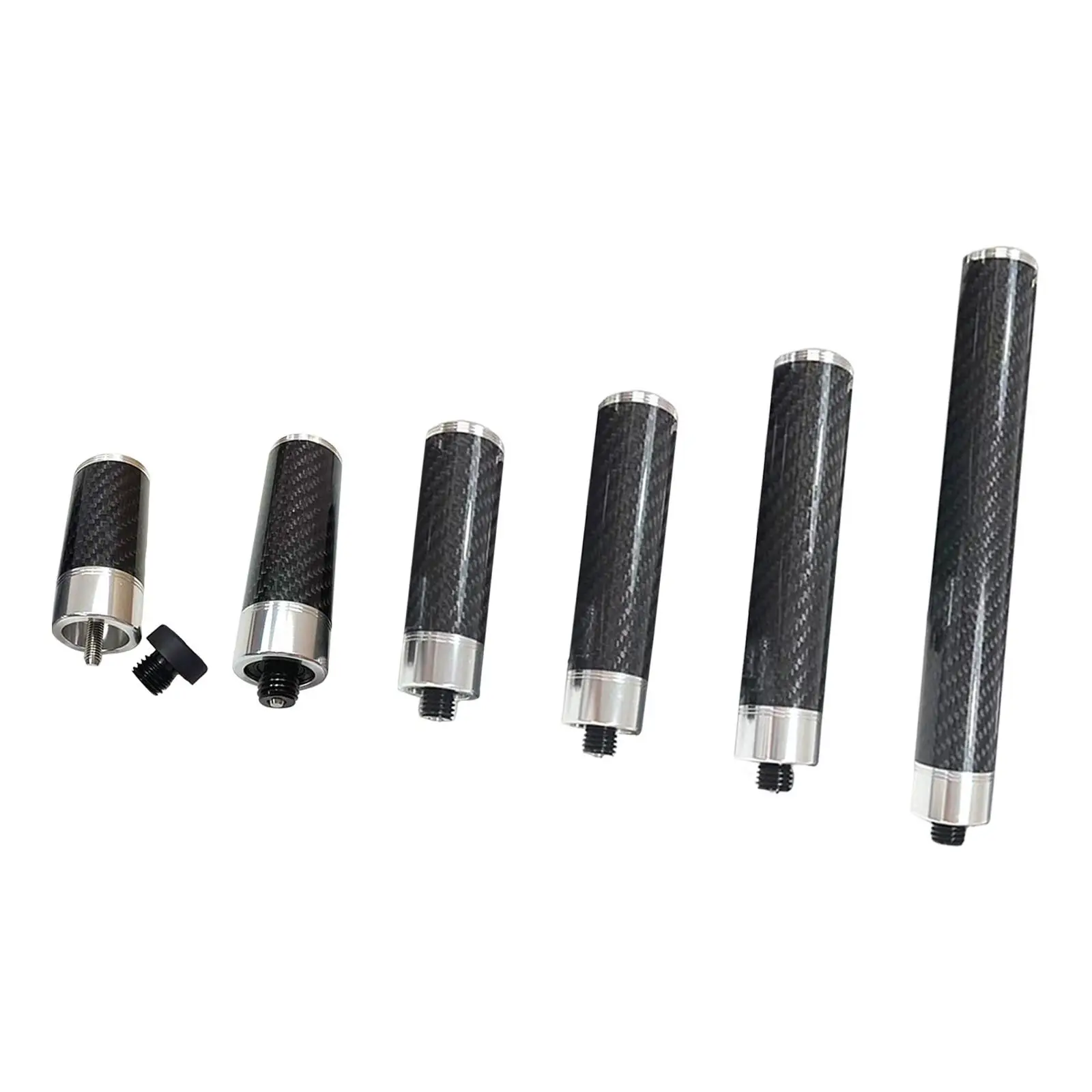 

Бильярдный удлинитель с бампером, компактный удлинитель для бильярдного кия, для практики начинающих