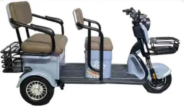 High quality low price three wheels passenger electric vehicle adult electric tricycle