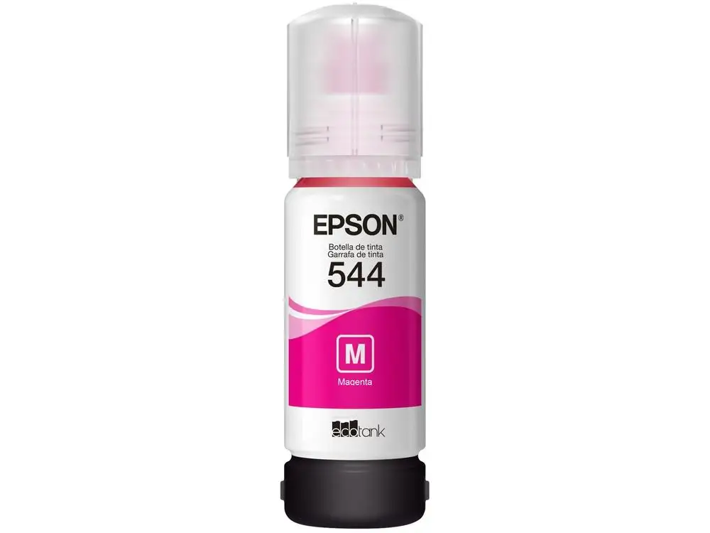 Epson EcoTank T544 Magenta Original Refill Ink Bottle