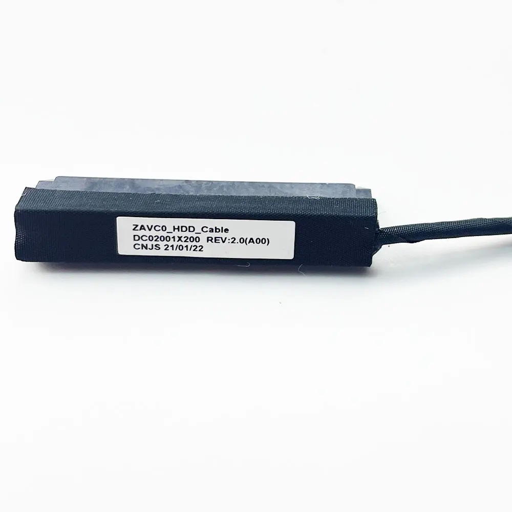Dell Inspiron 15 15-5000 5448 5547 5548 5557 5542 5543 3450 SATA 하드 드라이브 HDD 커넥터 플렉스 케이블, DC02001X200 0T55XP