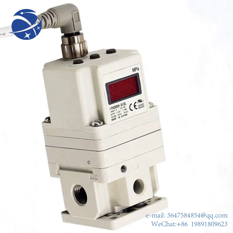 

Yun YiElectric proportional electric pressure regulating valve, pneumatic IVT2050/1050-312L/32
