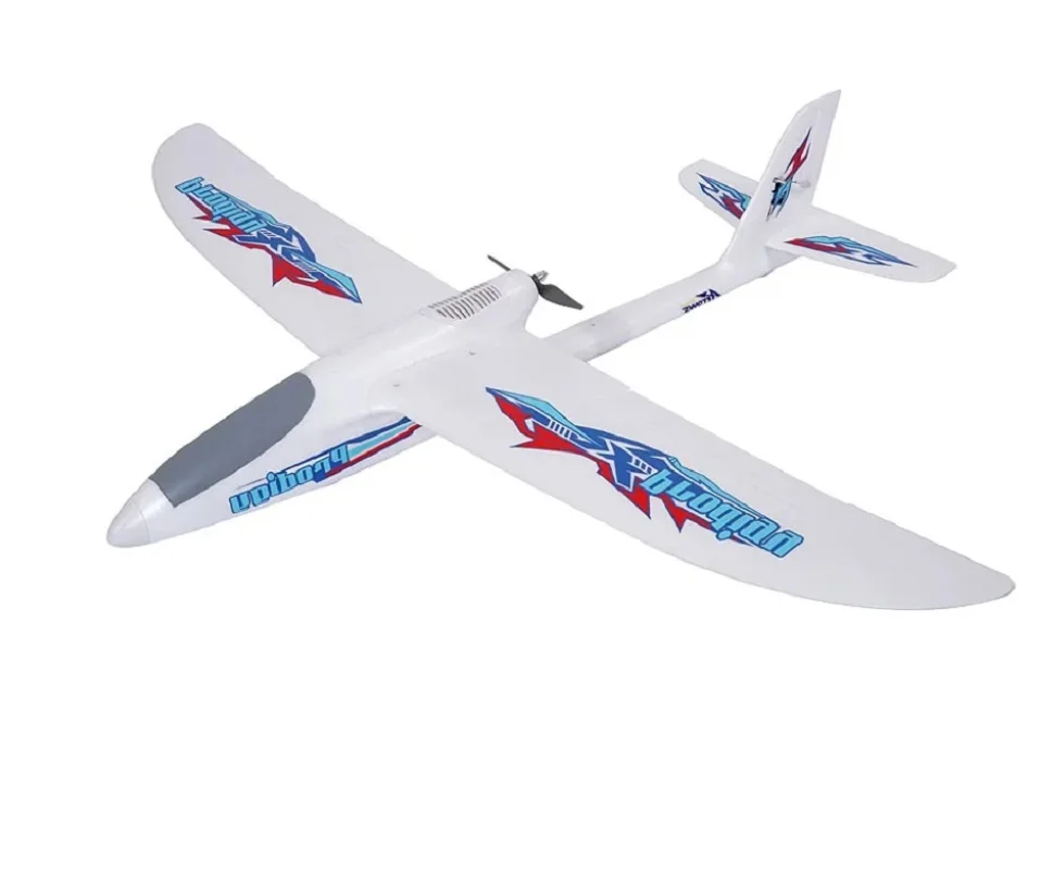Planeur RC 1400mm RTF Bleu - Mousse EPP Prêt à Voler