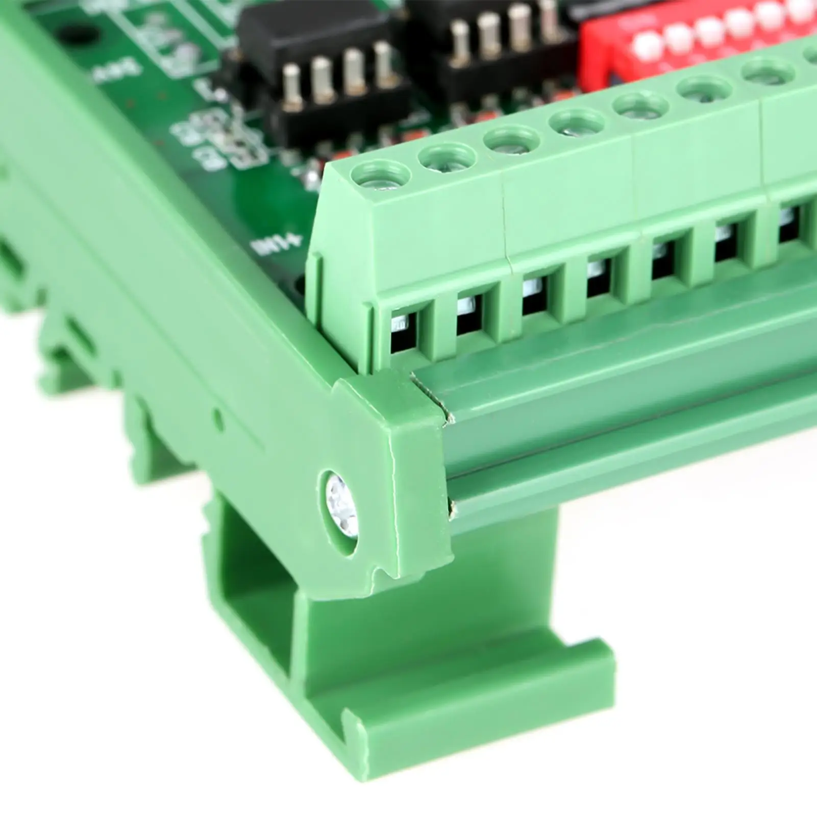 8-Channel Voltage Level Converter Module NPN/PNP to 5V/24V Square Wave, 10MHz Signal Adapter
