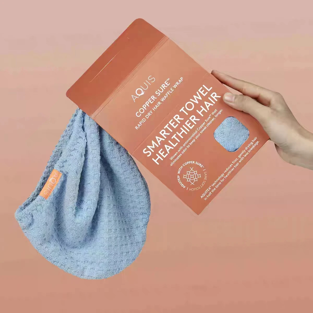 

AQUIS Pro 3rd Generation Dry Hair Cap is highly absorbent and does not lose hair, home hair fast drying bandana shower cap