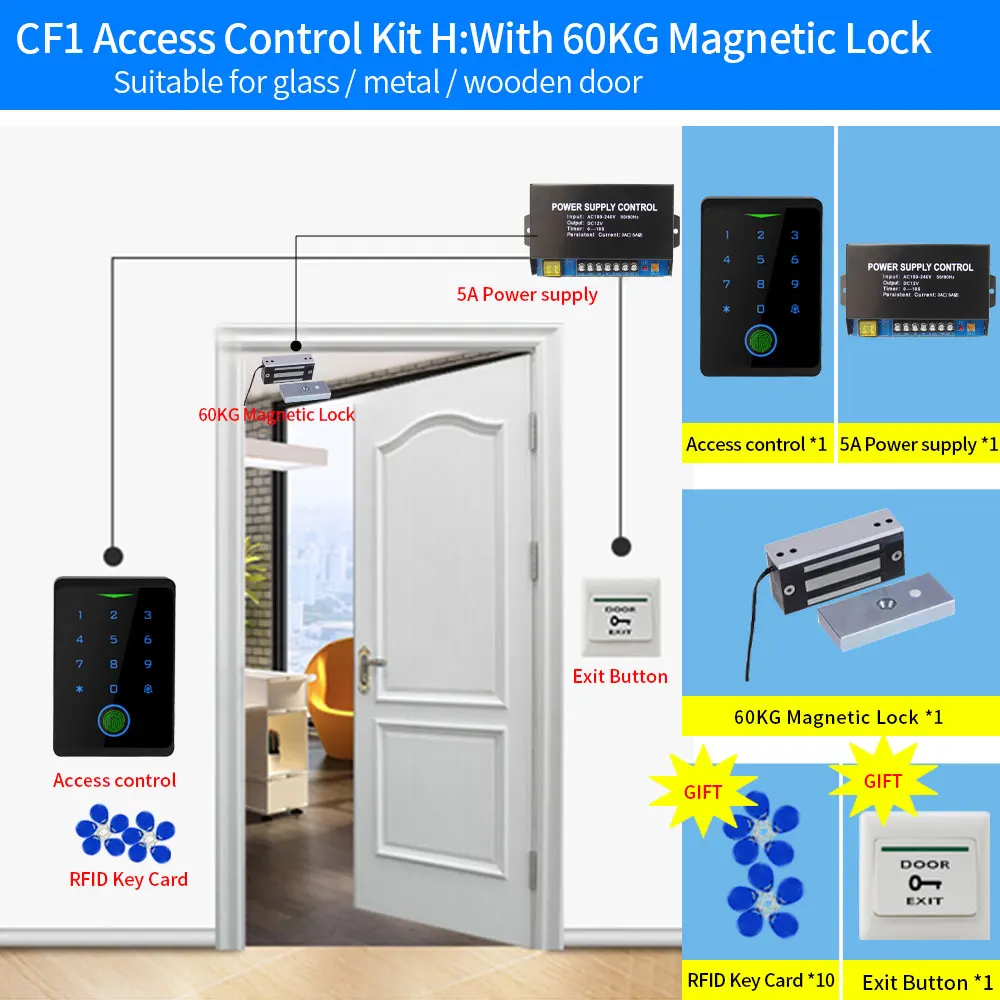 Kit-H 60kg Magnetic