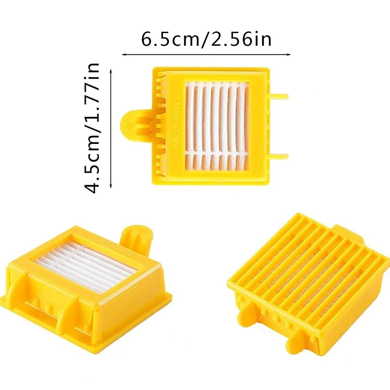 Brush Filte For iRobot Roomba 700 720 750 760 761 765 770 772 774 775 776 780 782 785 786 790 Vacuum Cleaner Robot Accessories