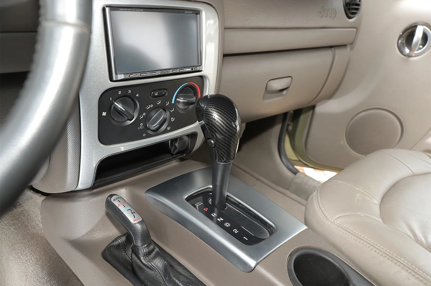 Jeep Liberty Interior Accessories