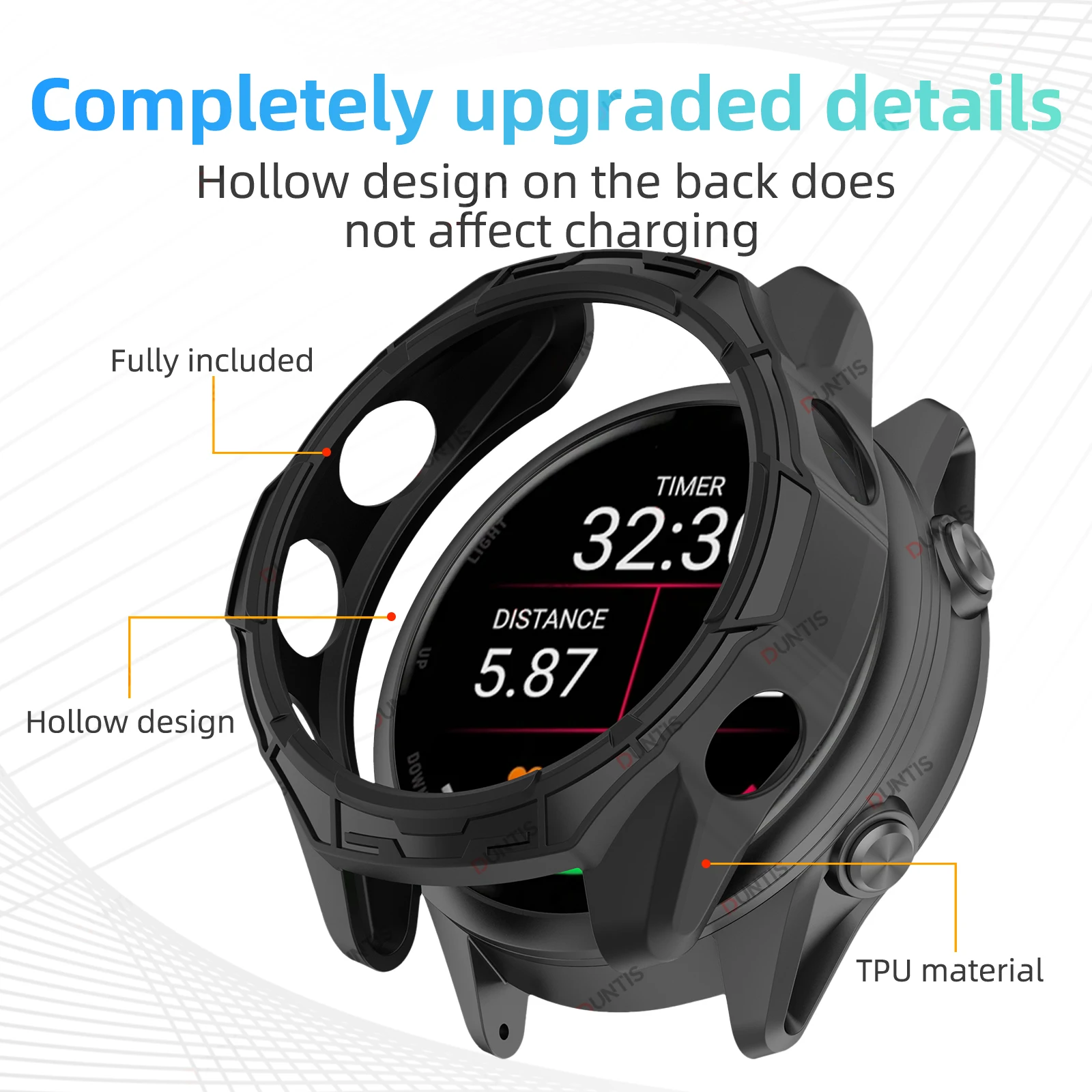 Shock-Proof Soft Silicone Protective Case Cover - Shatter-Resistant Shell