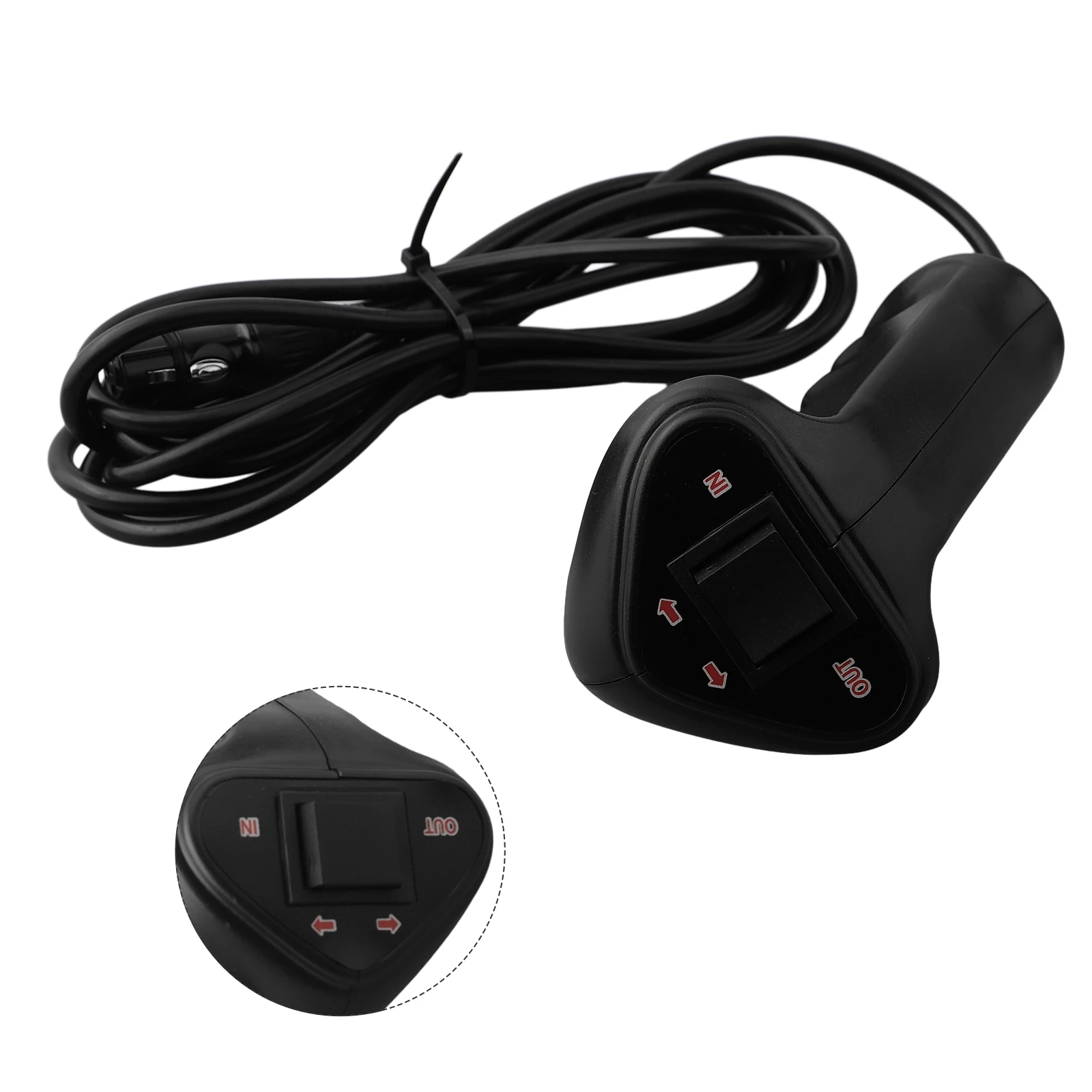 Car Long Service Life Wired Winch Controller Long Service Life Maximum Load Maximum Load(5000) Plug And Play Wiring System